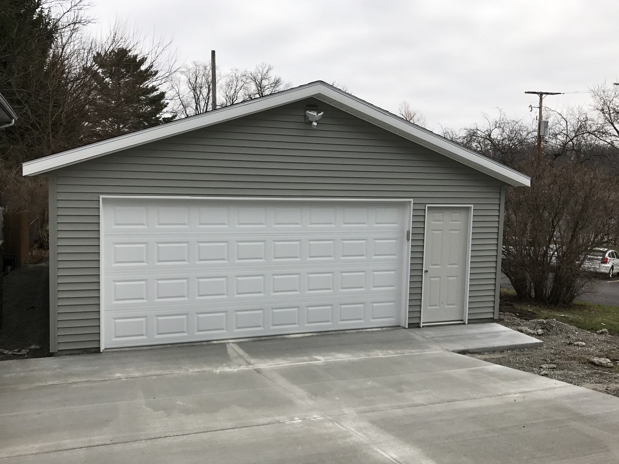 Garage Contractor Wis | American Garage Builders