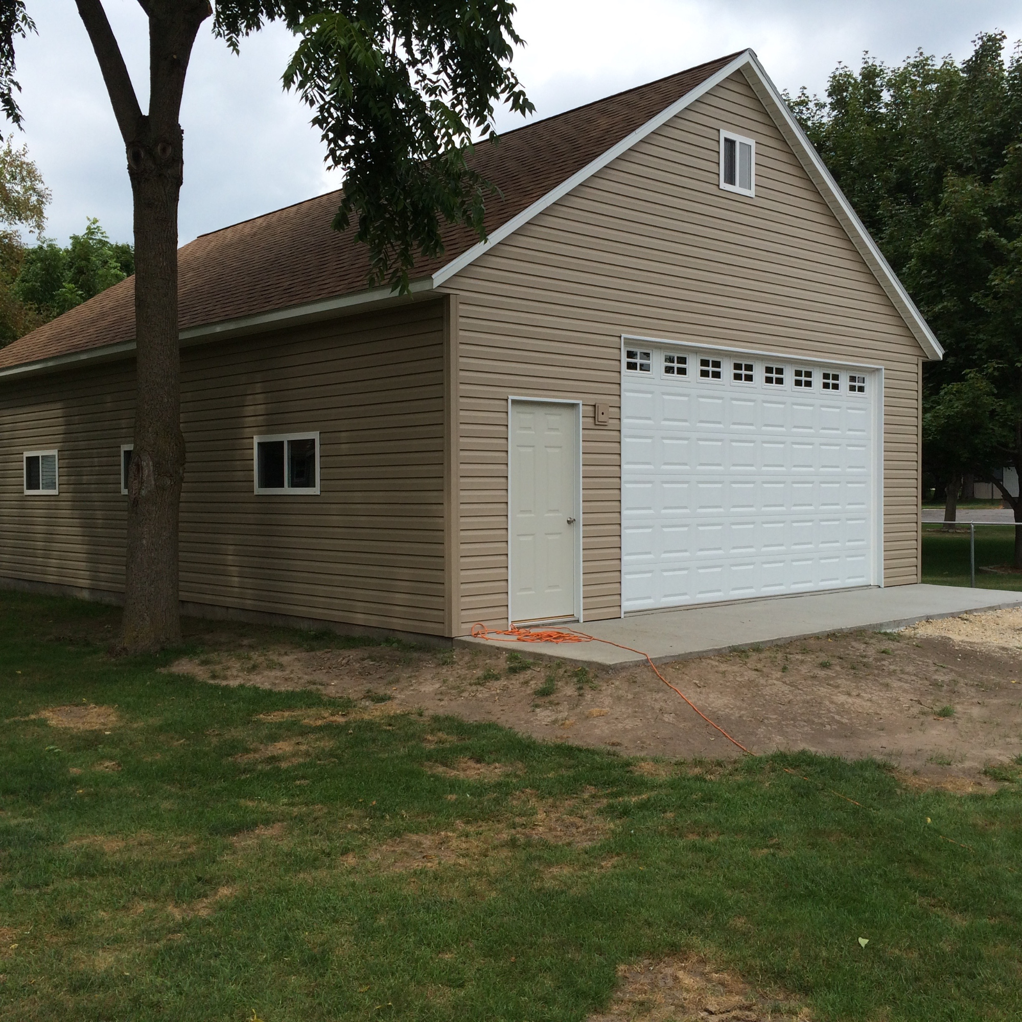 New Garage Construction Wisc American Garage Builders