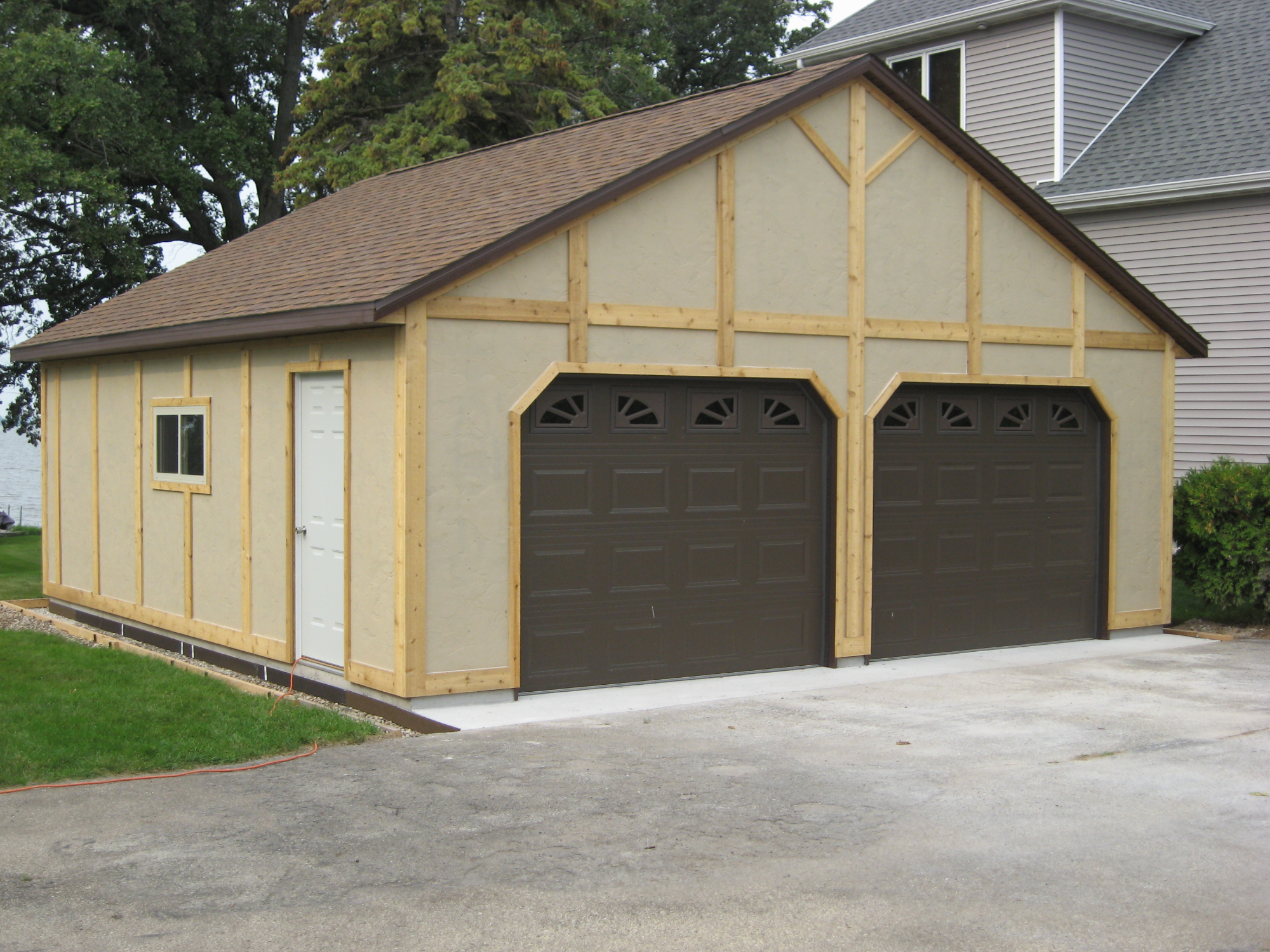 Wicustom Built Garage American Garage Builders